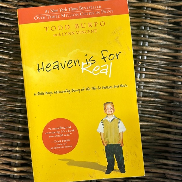 Book heaven is for real - Picture 1 of 1